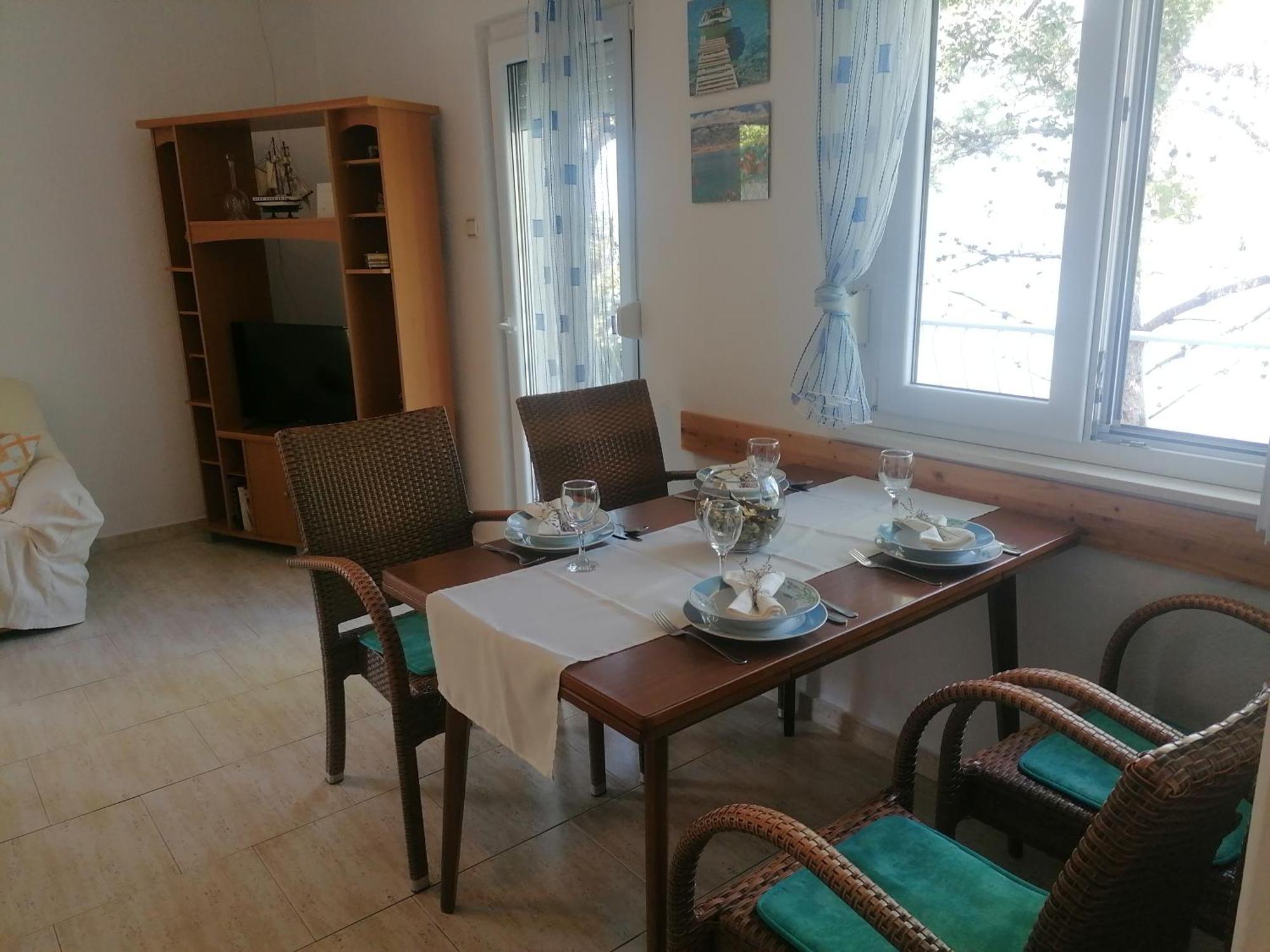 Apartman Volarevic Donji Karin Exteriör bild