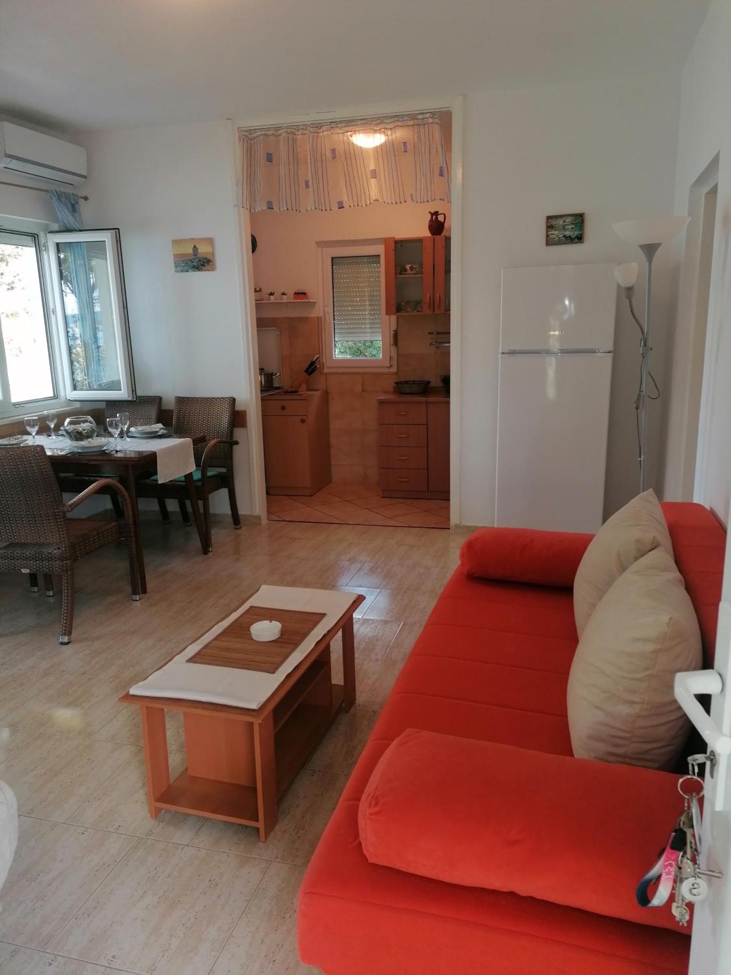 Apartman Volarevic Donji Karin Exteriör bild