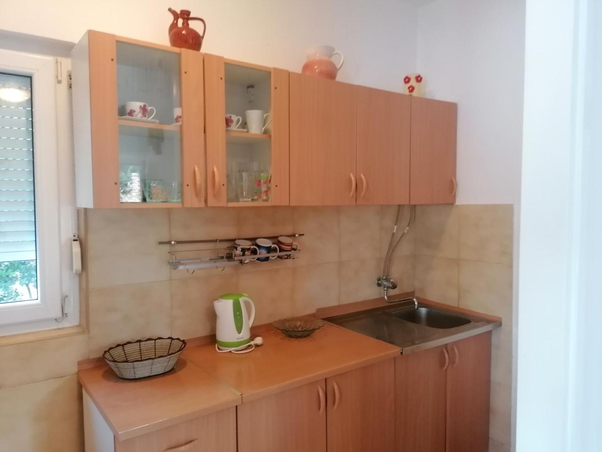 Apartman Volarevic Donji Karin Exteriör bild