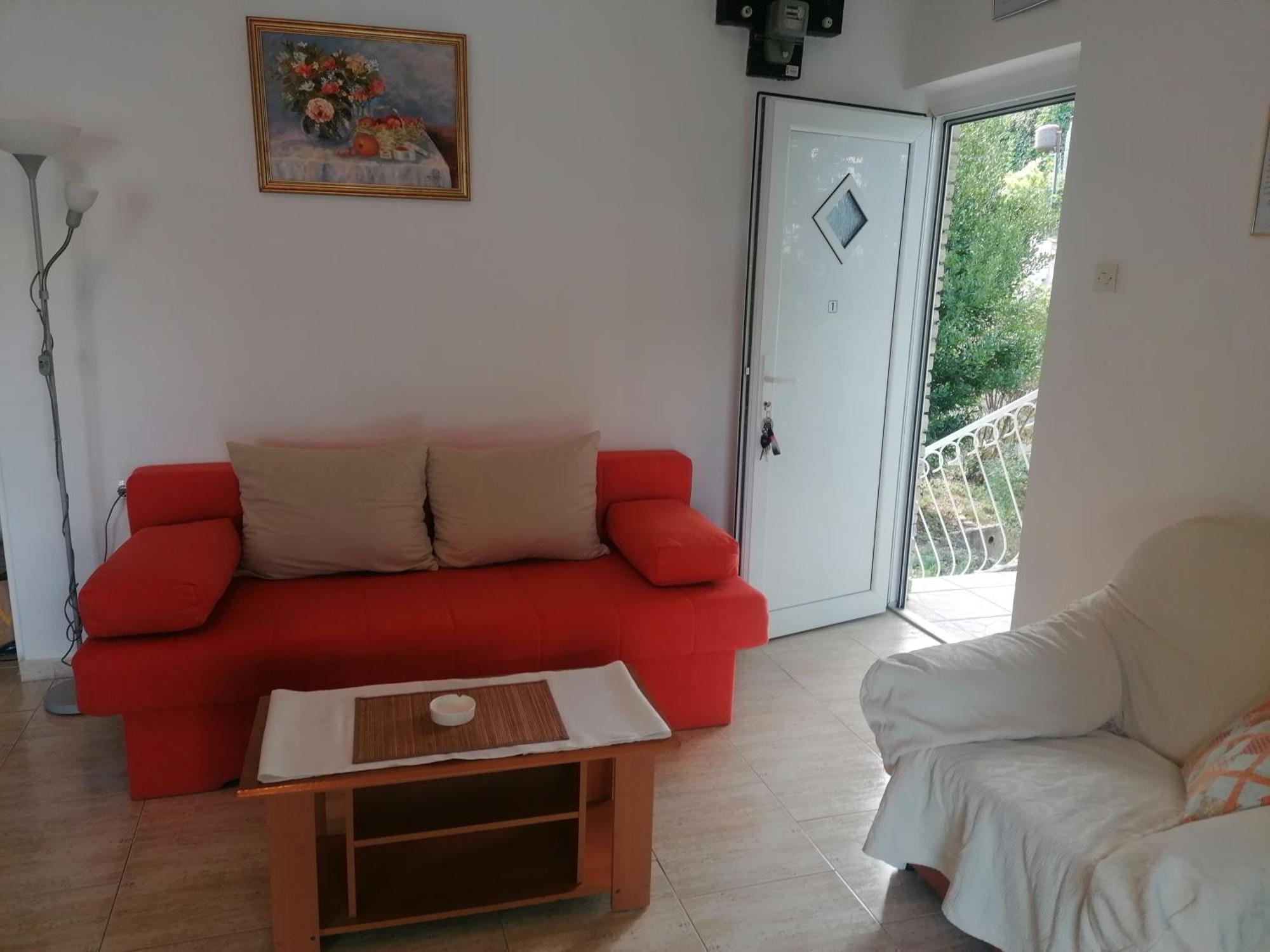 Apartman Volarevic Donji Karin Exteriör bild