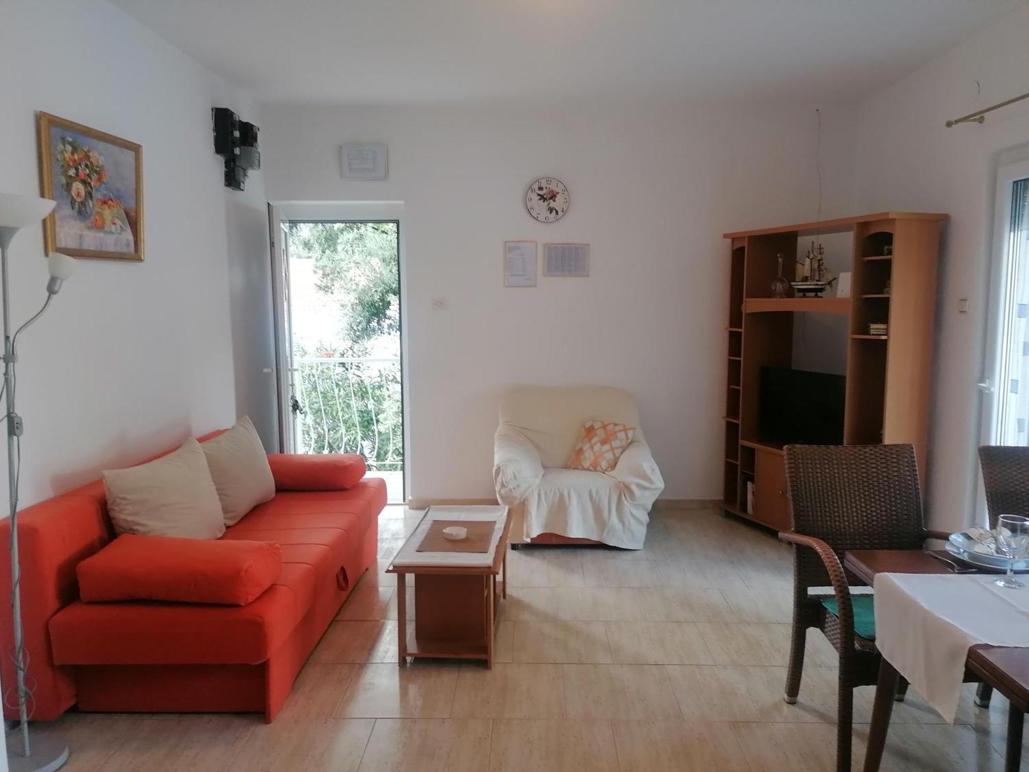 Apartman Volarevic Donji Karin Exteriör bild